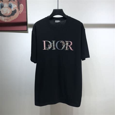 oversized dior flowers t-shirt price|where to buy Dior shirts.